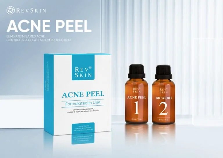 Bộ sản phẩm peel da ACNE PEEL 