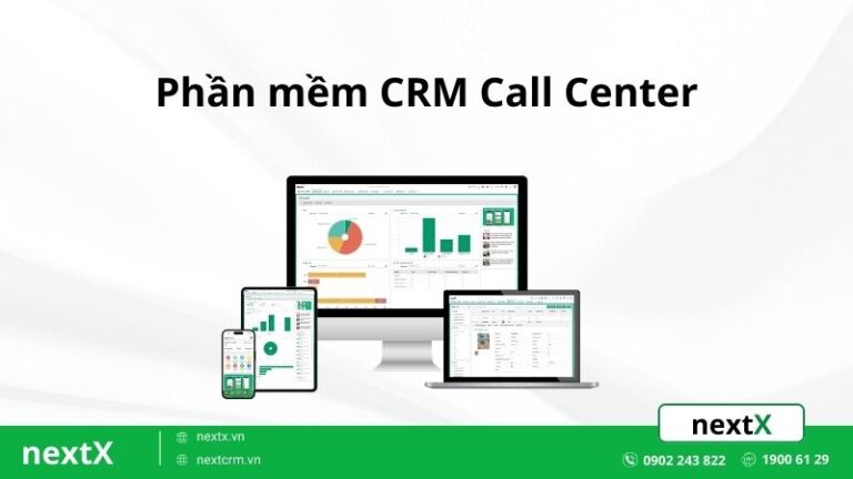 phần mềm crm call center